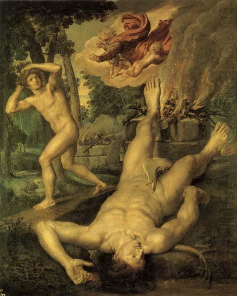 The Death of Abel, Michiel Cocxie